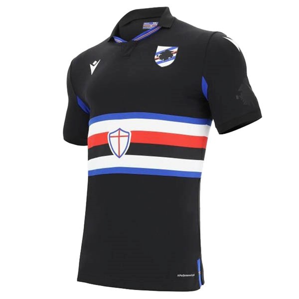 Thailande Maillot Football Sampdoria Third 2020-21 Noir